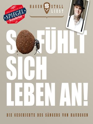cover image of So fühlt sich Leben an--Die Geschichte des Sängers von Haudegen
